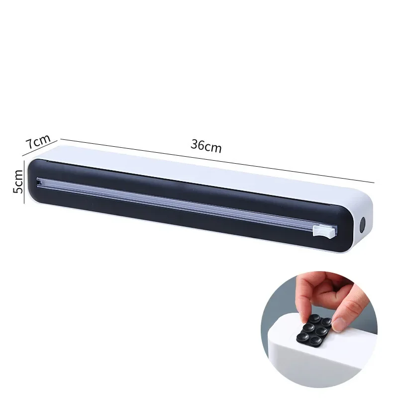 3-in-1 Plastic Wrap Dispenser - Image 8