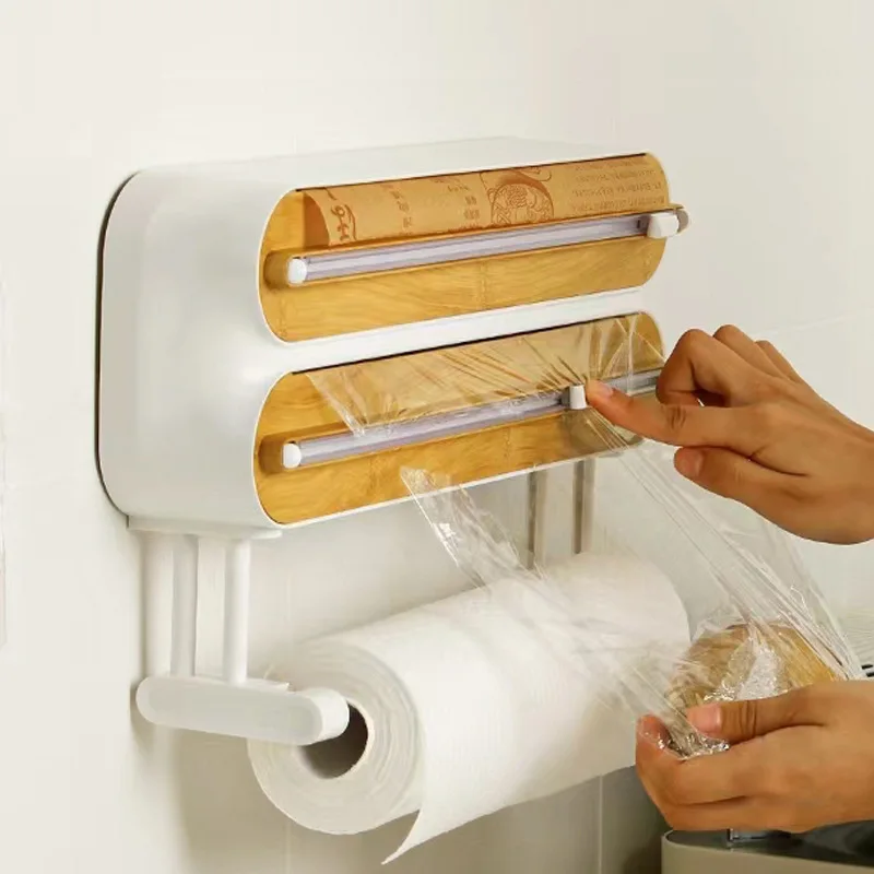 3-in-1 Plastic Wrap Dispenser - Image 9