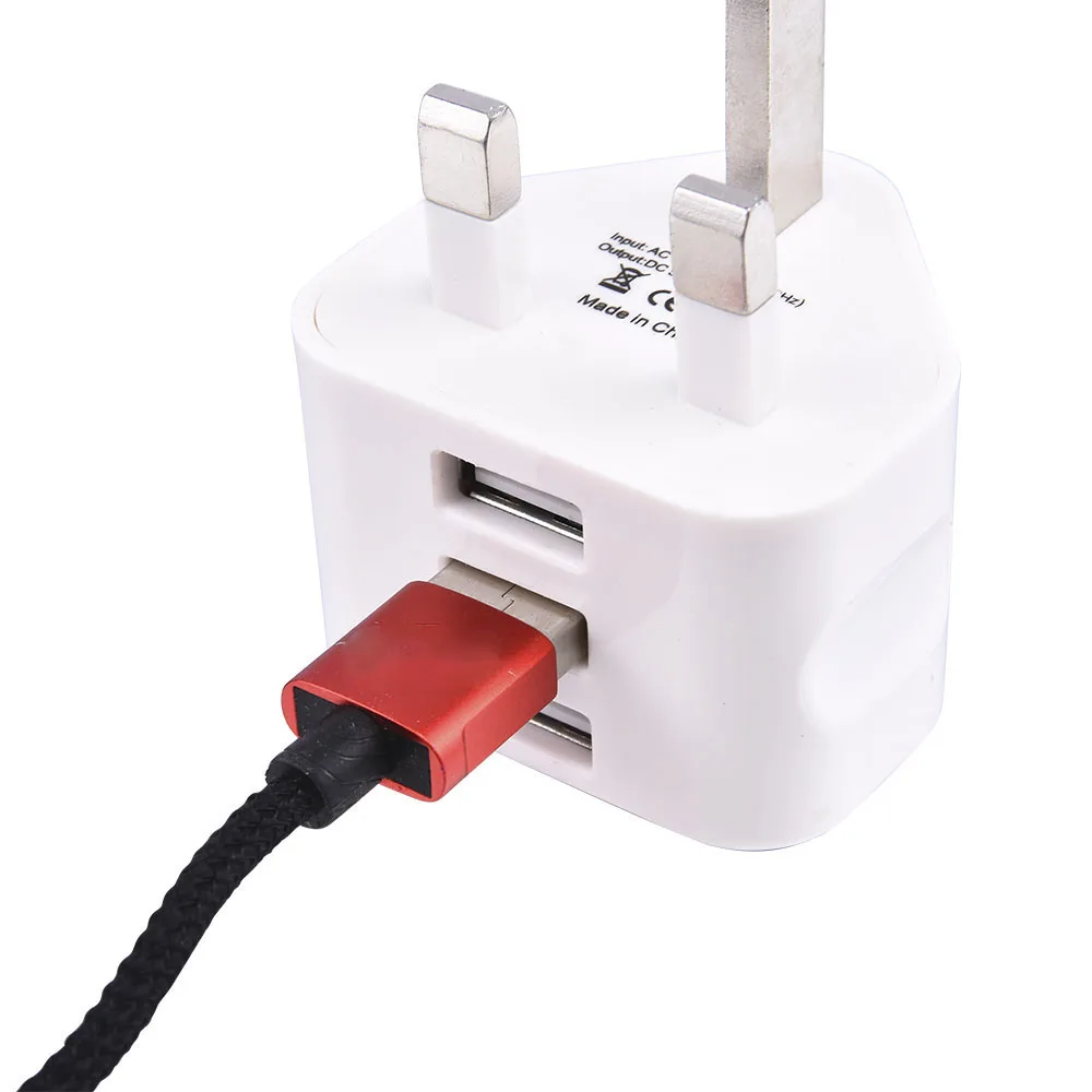 USB Adapter with 3 Pin UK Plug - Image 4