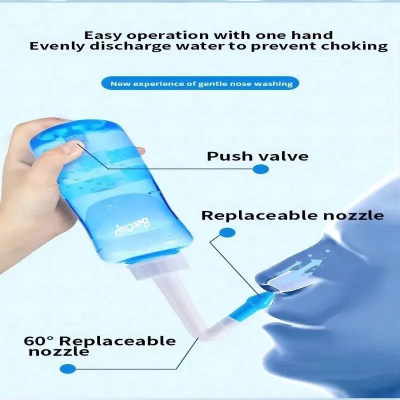 300ml Nasal Wash Bottle for Adults and Children - Image 6