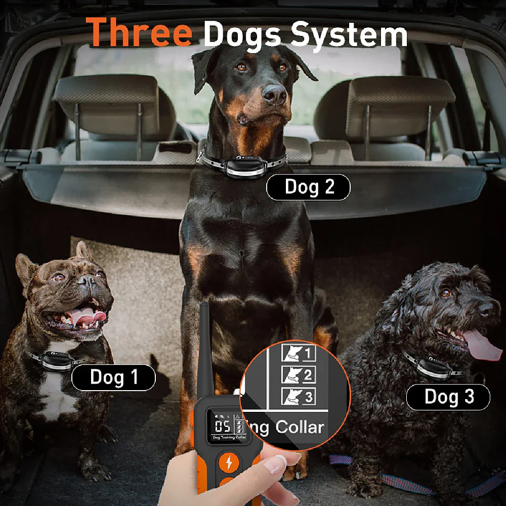 3300ft Electric Dog Shock Collar - Image 6