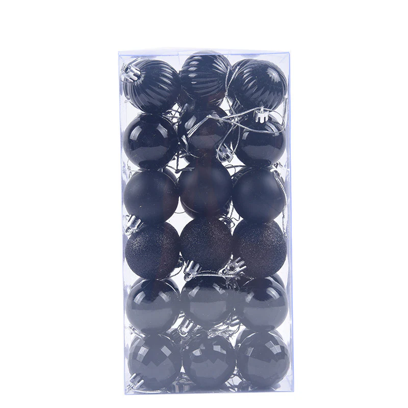 36 PCs Christmas Tree Decoration Colour Ball Set - Image 3