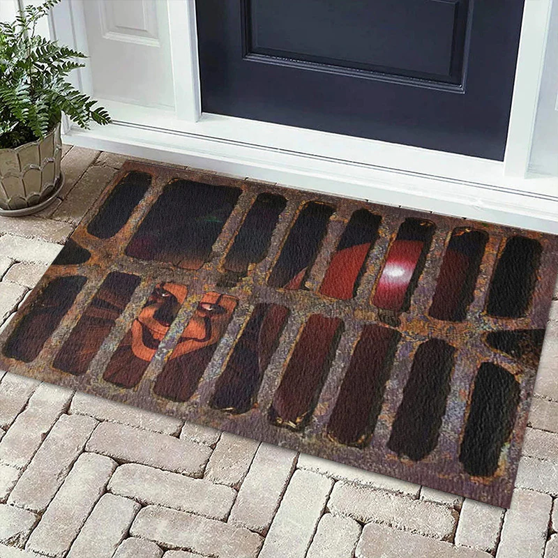 3D Plaid Seasonal Christmas/Halloween Door Mat - Image 13