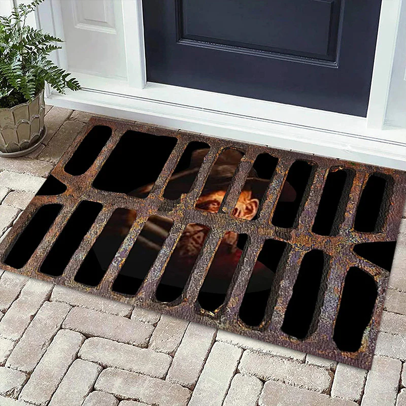 3D Plaid Seasonal Christmas/Halloween Door Mat - Image 14