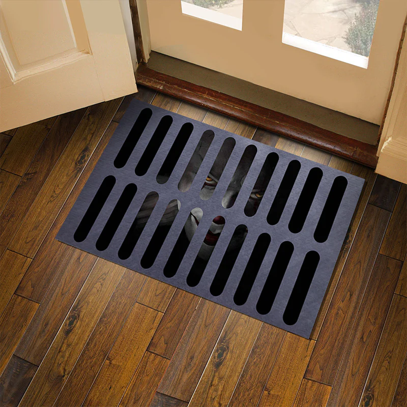 3D Plaid Seasonal Christmas/Halloween Door Mat - Image 8