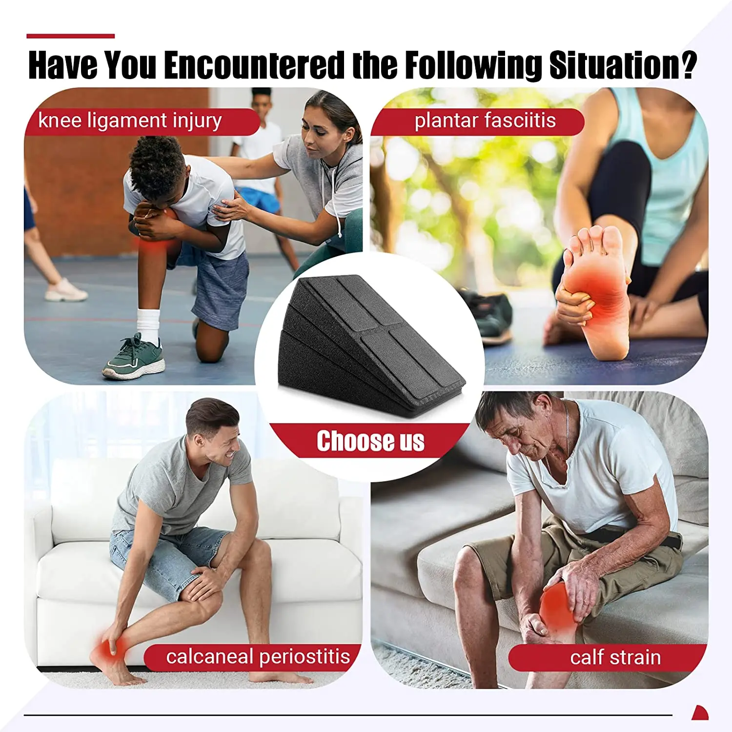3pcs/Set Yoga Bricks Squat - Image 2