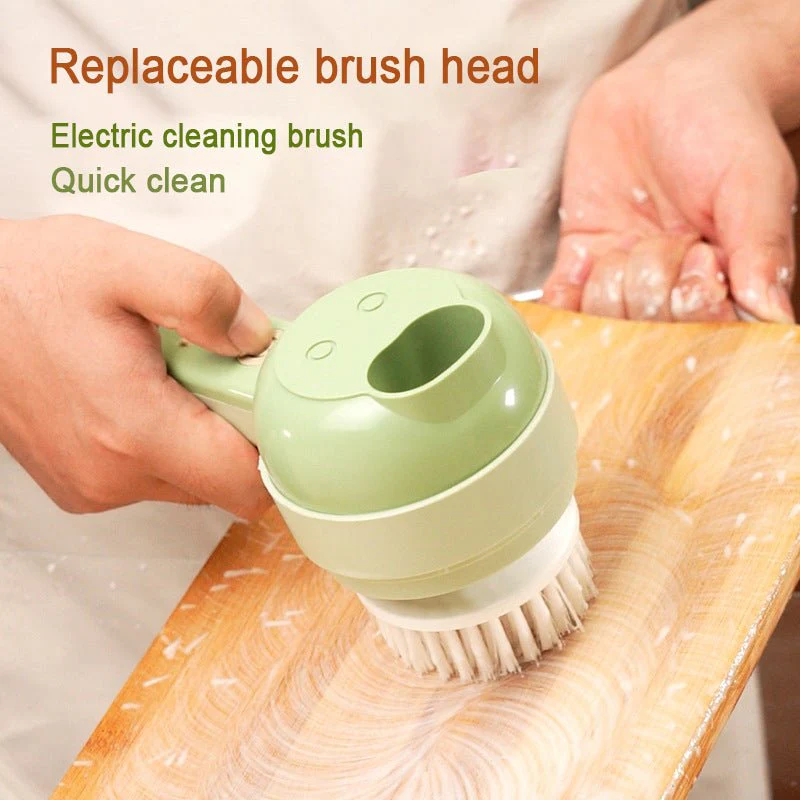 4-in-1 Portable Handheld Multifunctional Electric Food Processor - Image 4