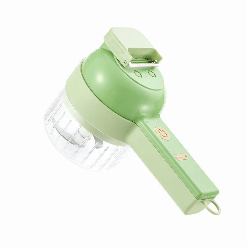 4-in-1 Portable Handheld Multifunctional Electric Food Processor - Image 7