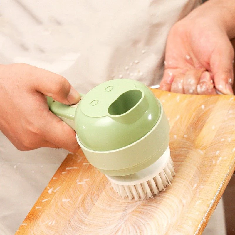 4-in-1 Portable Handheld Multifunctional Electric Food Processor - Image 8