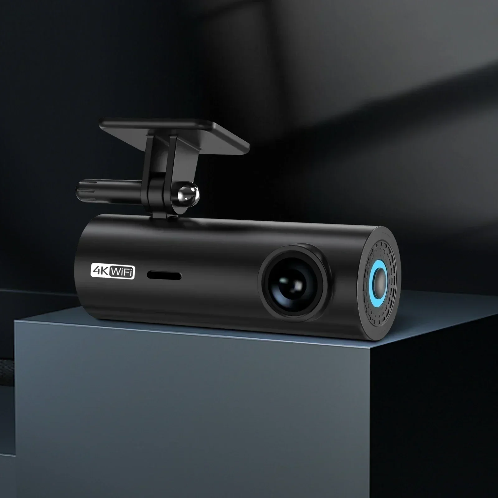 4K Car Dash Cam DVR Recorder with Wi-Fi & APP Control - Image 6