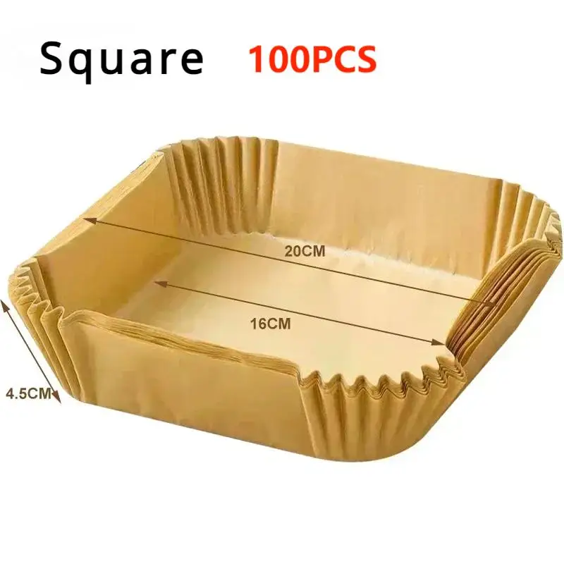 Air Fryer Disposable Parchment Paper (Pack of 50) - Image 12