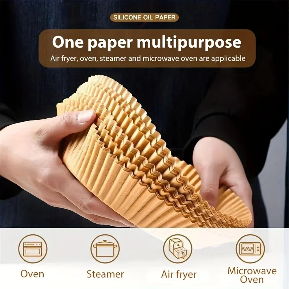 Air Fryer Disposable Parchment Paper (Pack of 50) - Image 4