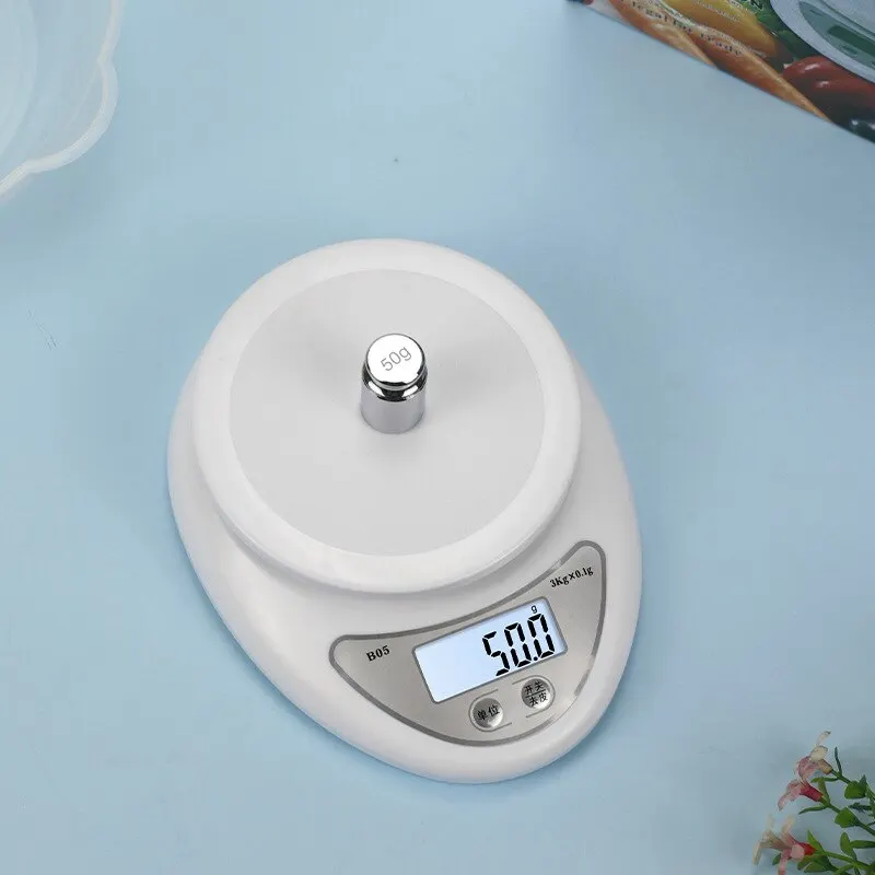 5kg LED Portable Digital Kitchen Scale - Image 2