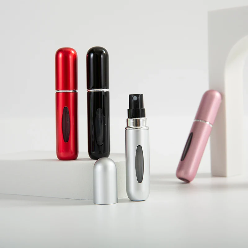 5ml Portable Perfume Atomiser – Refillable Mini Spray Bottle for Travel & Everyday Use - Image 2