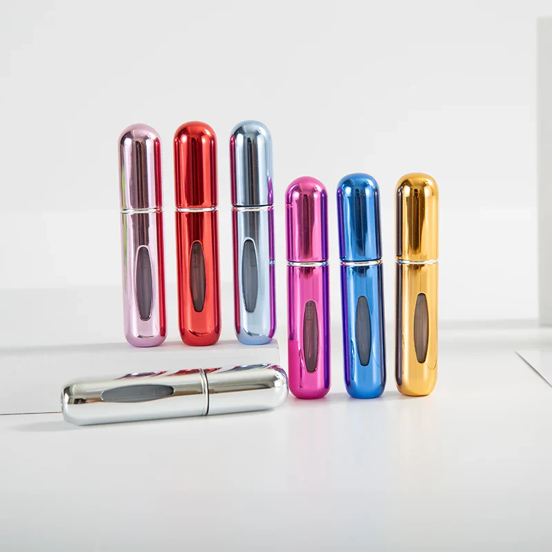 5ml Portable Perfume Atomiser – Refillable Mini Spray Bottle for Travel & Everyday Use - Image 3