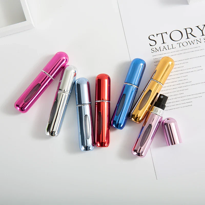 5ml Portable Perfume Atomiser – Refillable Mini Spray Bottle for Travel & Everyday Use - Image 5