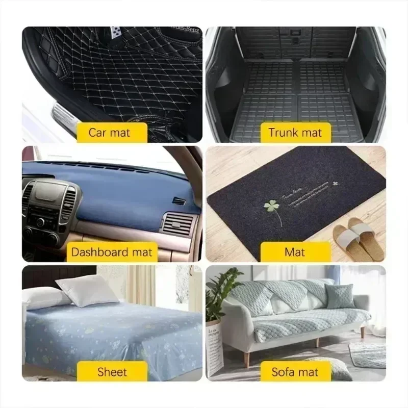 60/2pcs Double-Faced Carpet Fixing Stickers - Image 6