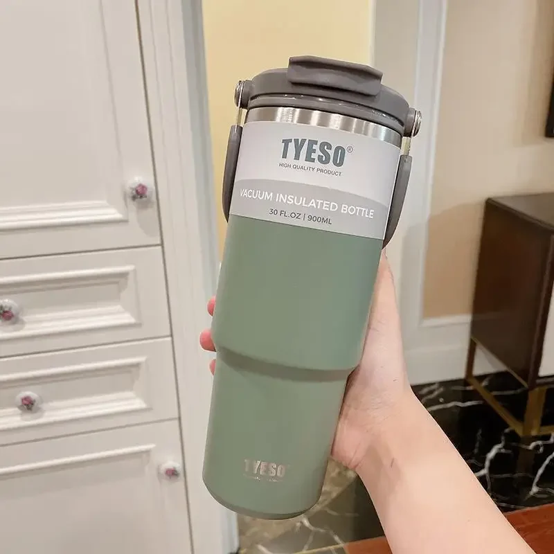 600ml 750ml 900ml Coffee Cup Thermal Vacuum Mug - Image 10