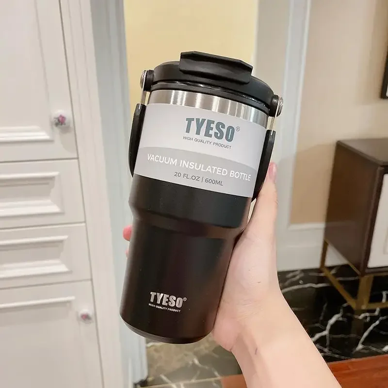 600ml 750ml 900ml Coffee Cup Thermal Vacuum Mug - Image 11