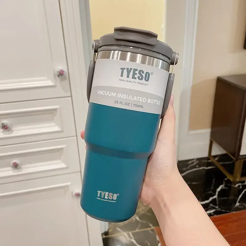 600ml 750ml 900ml Coffee Cup Thermal Vacuum Mug - Image 14