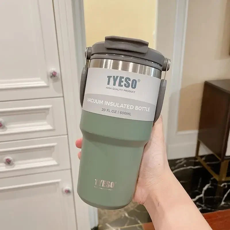 600ml 750ml 900ml Coffee Cup Thermal Vacuum Mug - Image 15