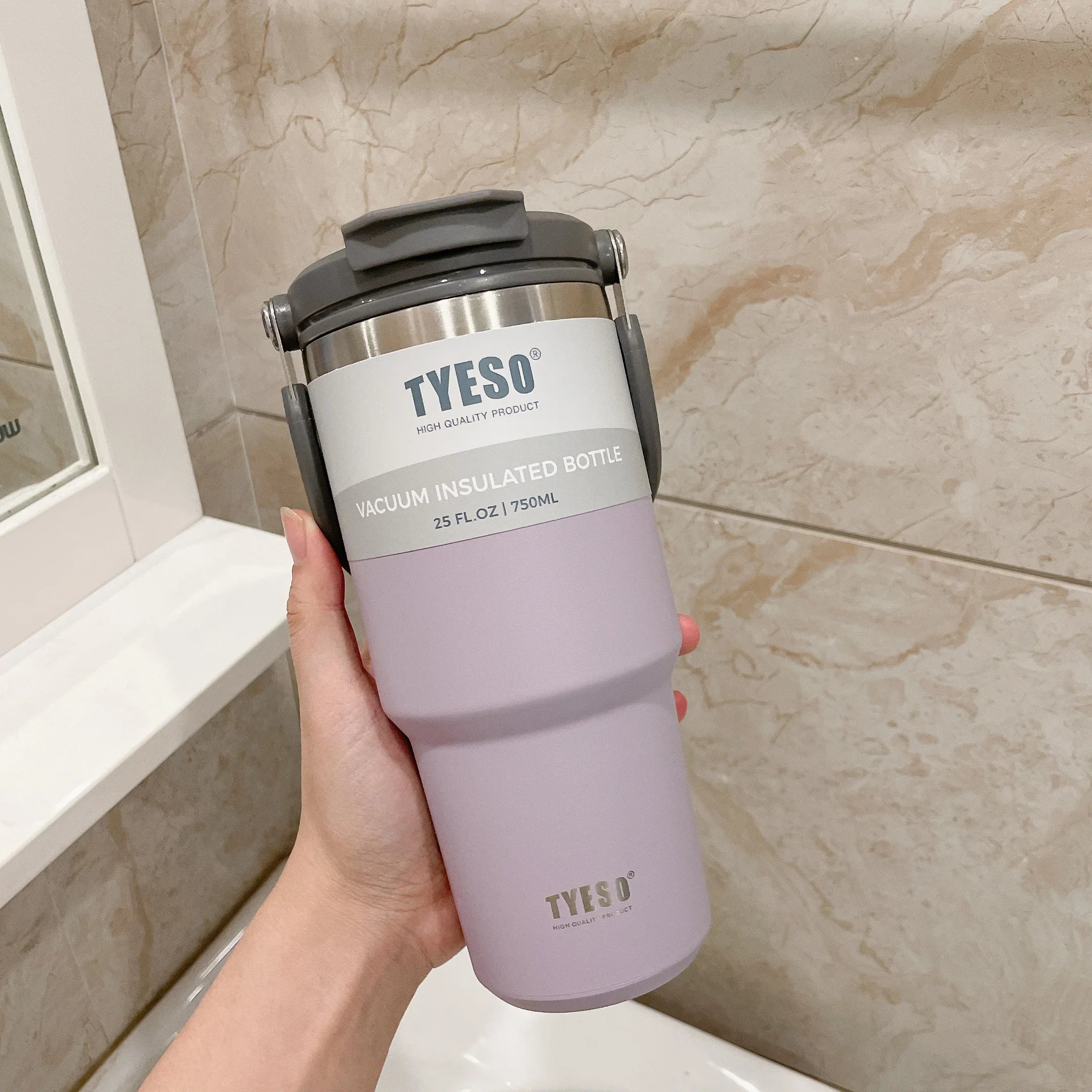600ml 750ml 900ml Coffee Cup Thermal Vacuum Mug - Image 19
