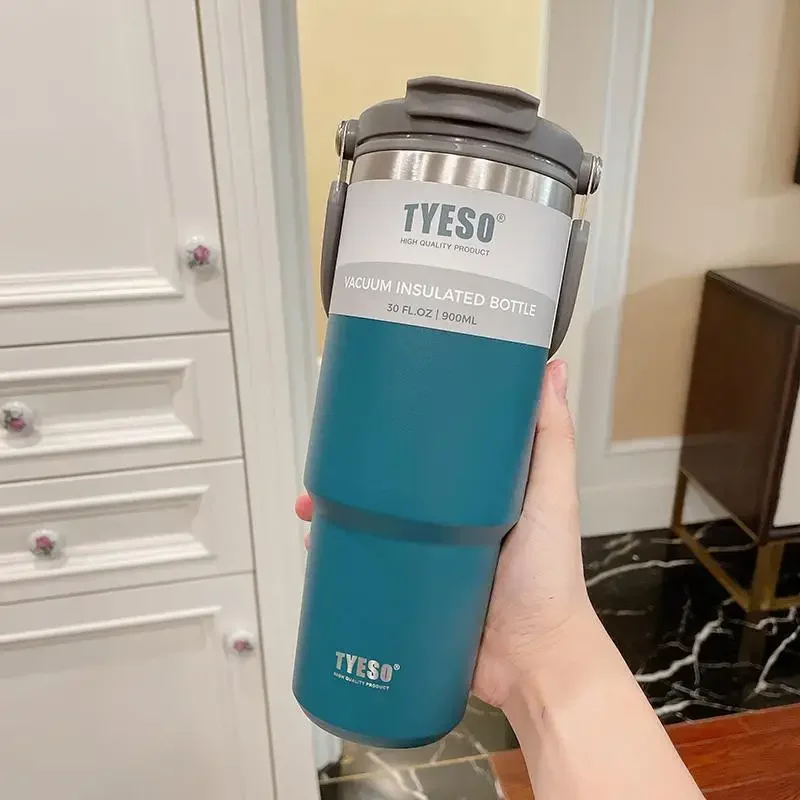 600ml 750ml 900ml Coffee Cup Thermal Vacuum Mug - Image 25