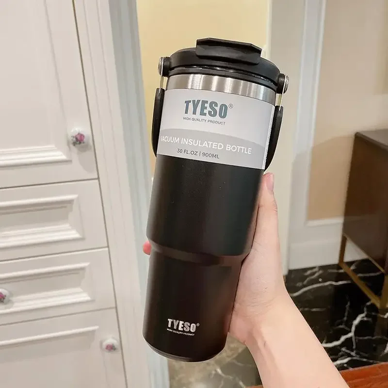 600ml 750ml 900ml Coffee Cup Thermal Vacuum Mug - Image 27