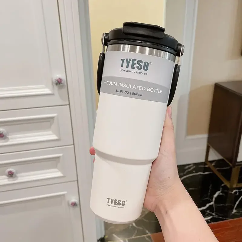 600ml 750ml 900ml Coffee Cup Thermal Vacuum Mug - Image 28