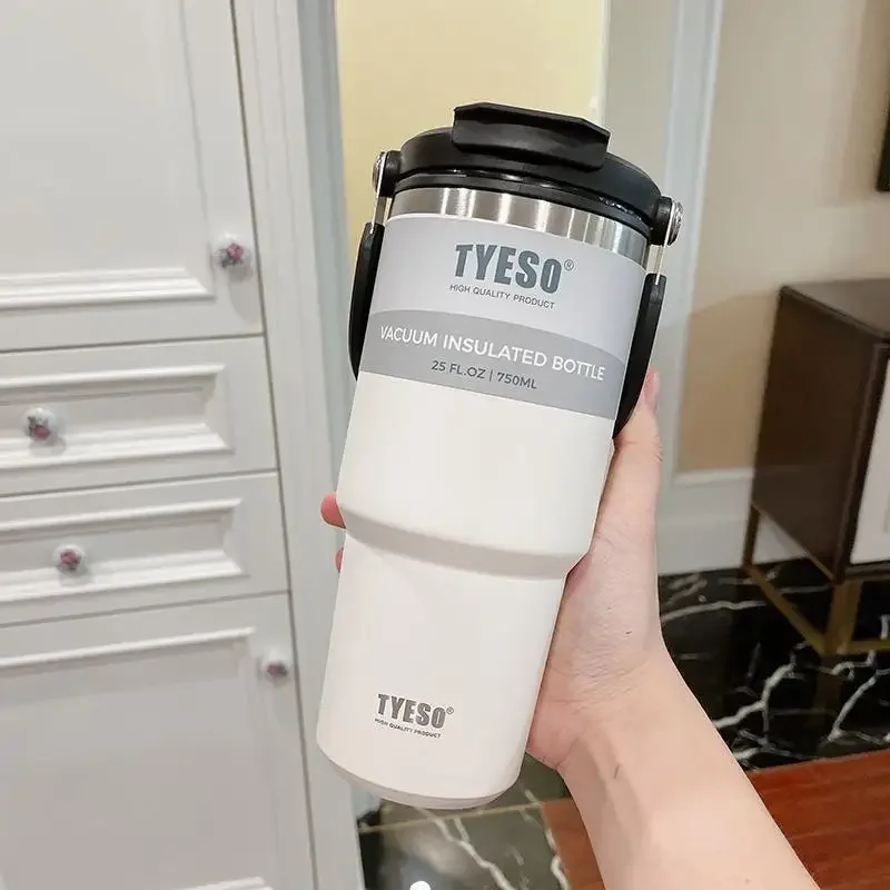 600ml 750ml 900ml Coffee Cup Thermal Vacuum Mug - Image 9