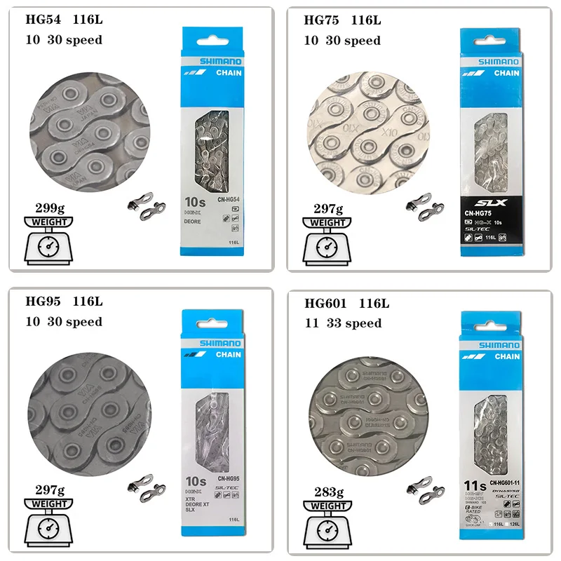 8/9/10/11 Speed Bicycle Chains for Various Models - Image 3
