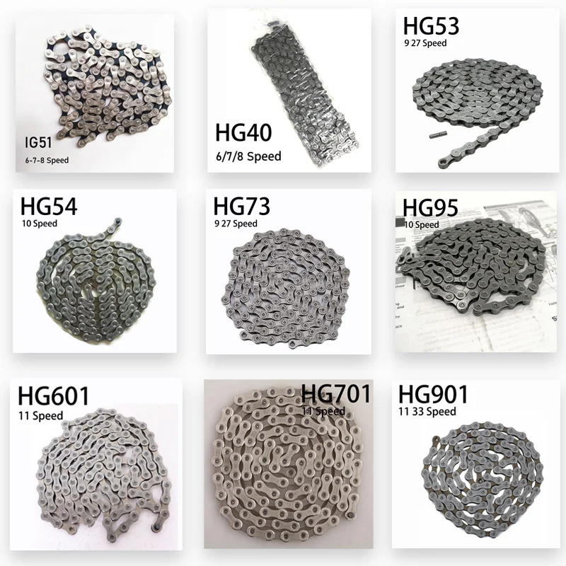 8/9/10/11 Speed Bicycle Chains for Various Models - Image 5