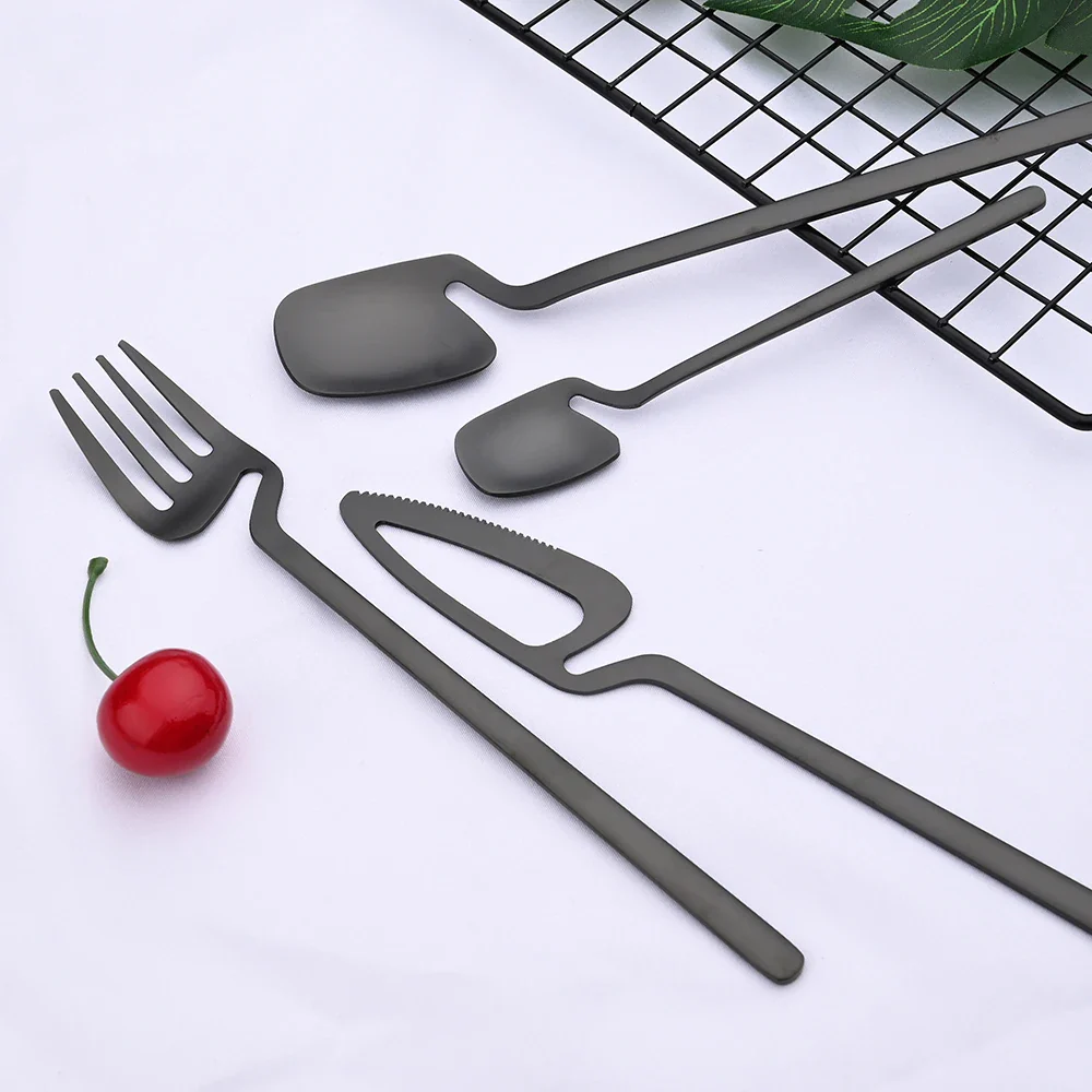 8 People Dinnerware Cutlery Set 304 - Image 2