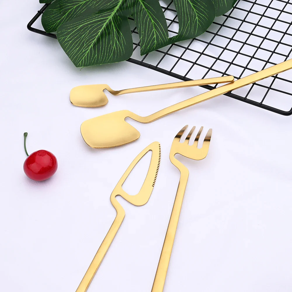 8 People Dinnerware Cutlery Set 304 - Image 4