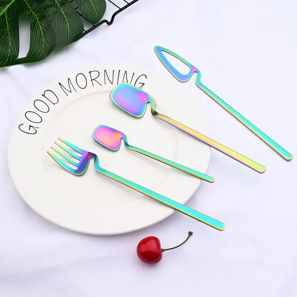8 People Dinnerware Cutlery Set 304 - Image 5