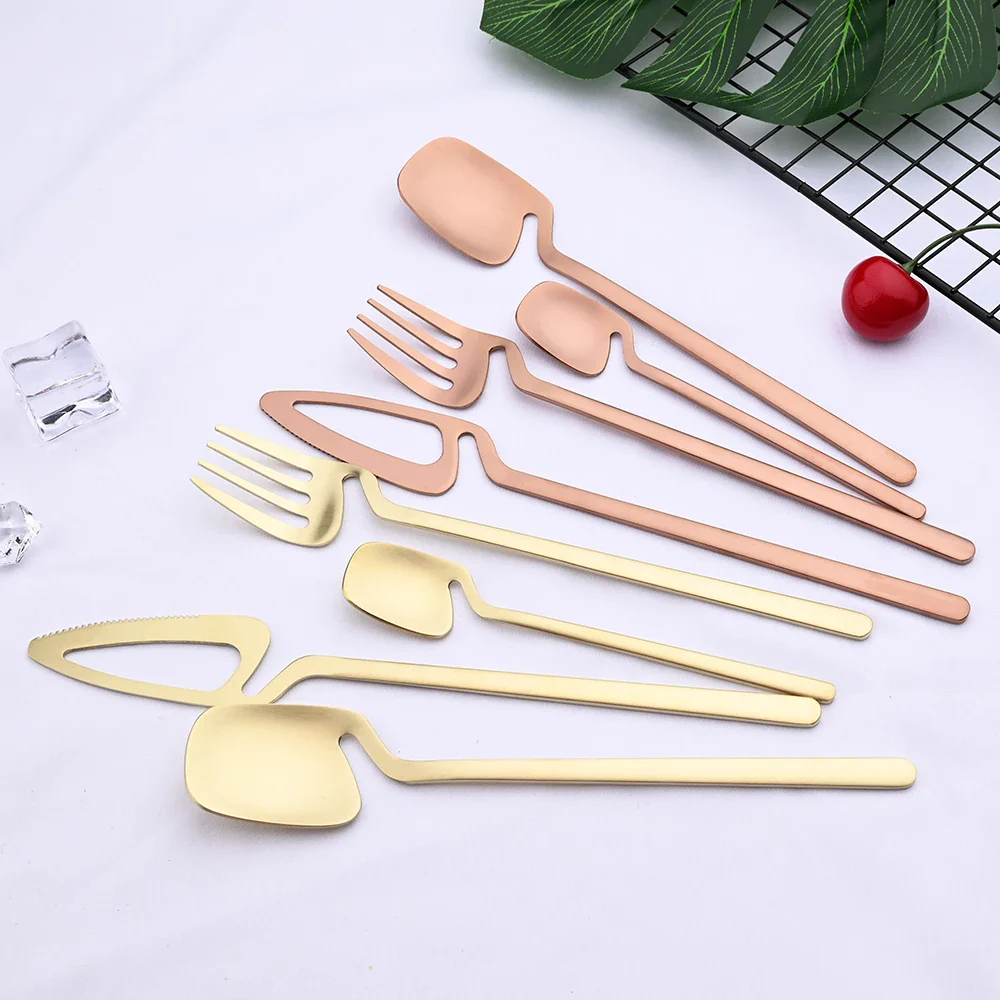 8 People Dinnerware Cutlery Set 304 - Image 6