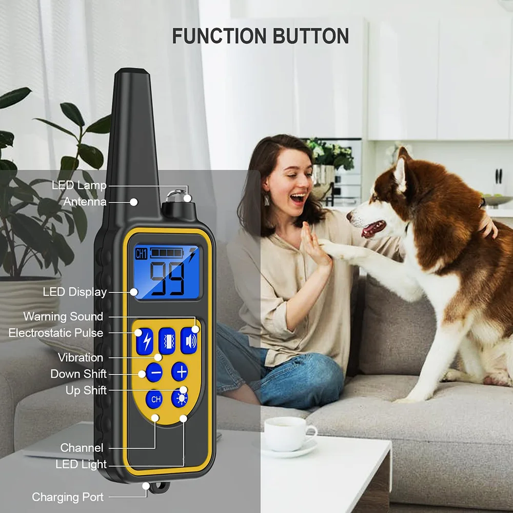 800m Electric Dog Training Collar - Image 5