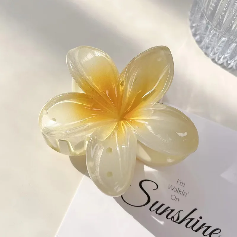 8cm Flower Hair Claw Clip - Image 11
