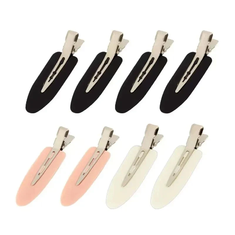 8PCs Set of Seamless Hair Clips