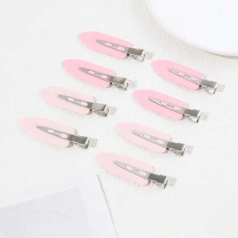 8PCs Set of Seamless Hair Clips - Image 2