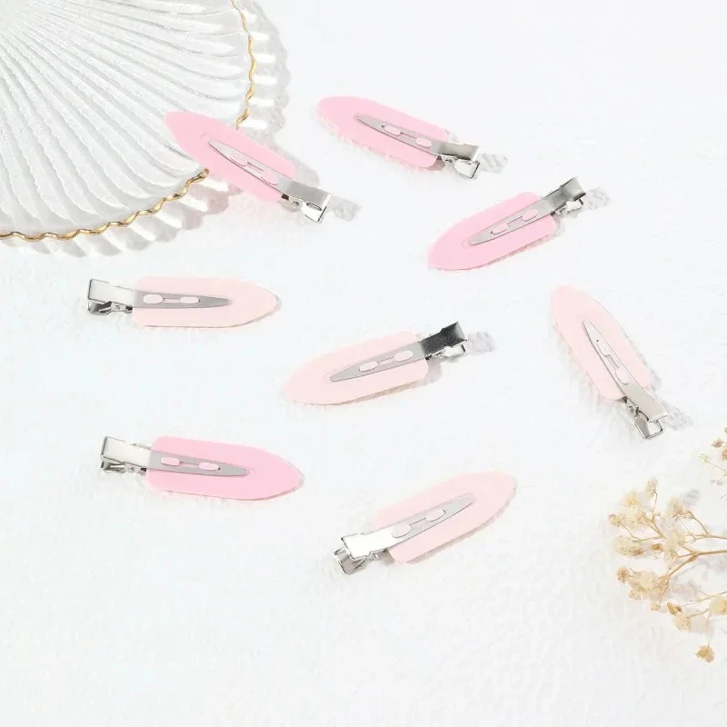 8PCs Set of Seamless Hair Clips - Image 3