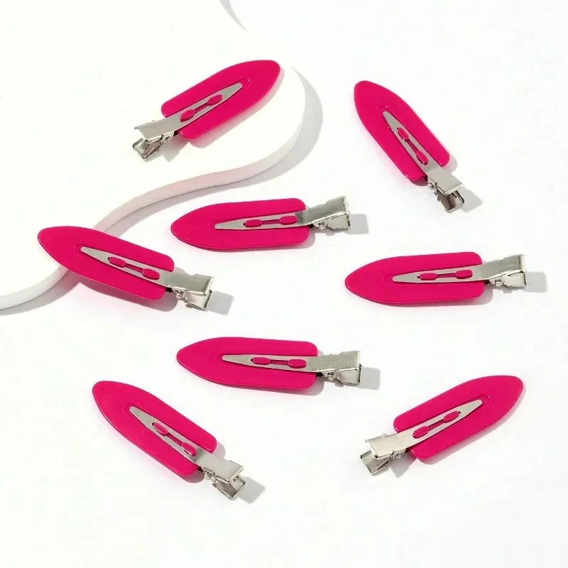 8PCs Set of Seamless Hair Clips - Image 5