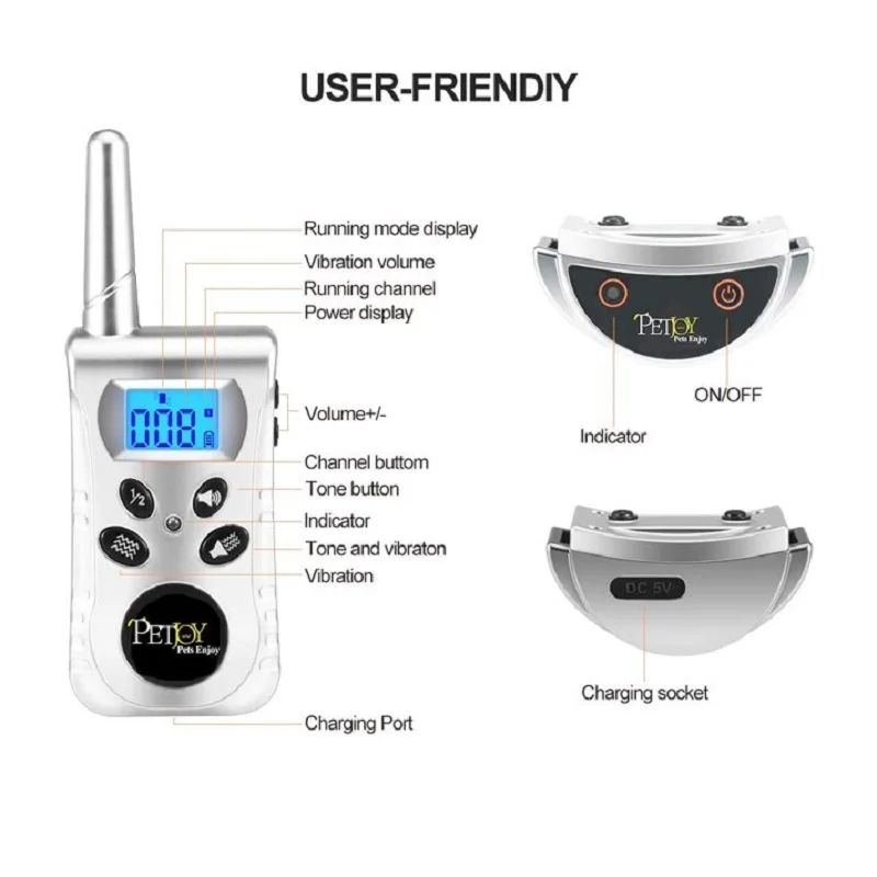 900ft Pet Training Collar  - Image 3