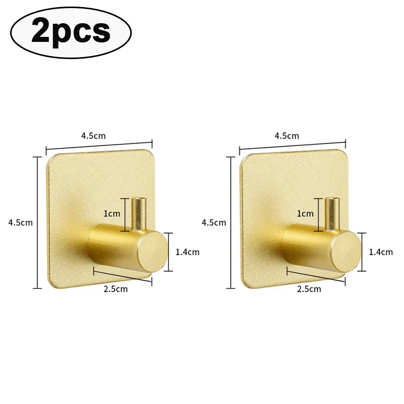 Adhesive Wall/Door Door hooks for Keys, clothes, Coats, etc - Image 11