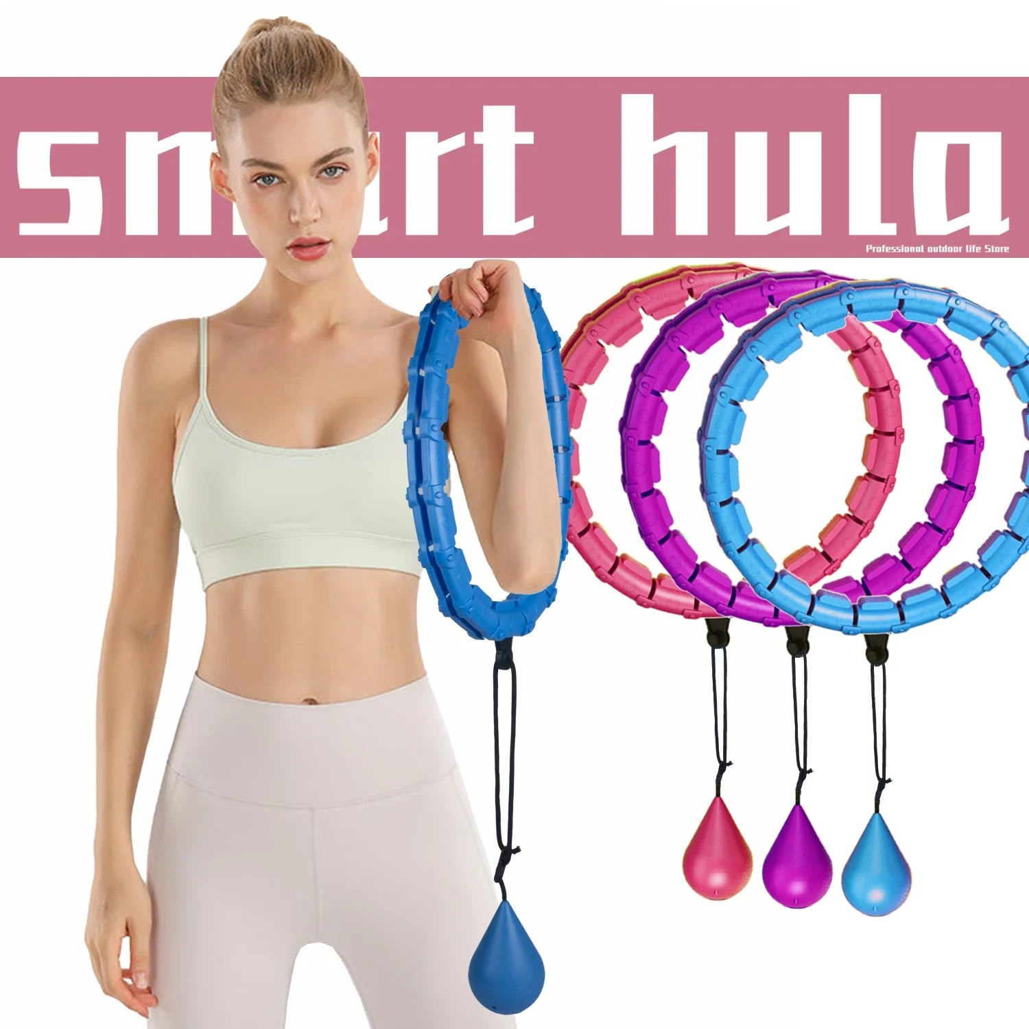 Adjustable Sport Hoops - Image 2
