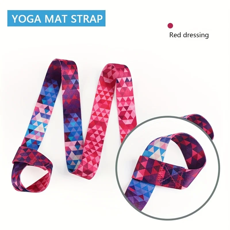 Adjustable Yoga Mat Straps - Image 2