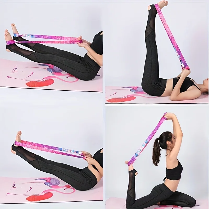 Adjustable Yoga Mat Straps - Image 3