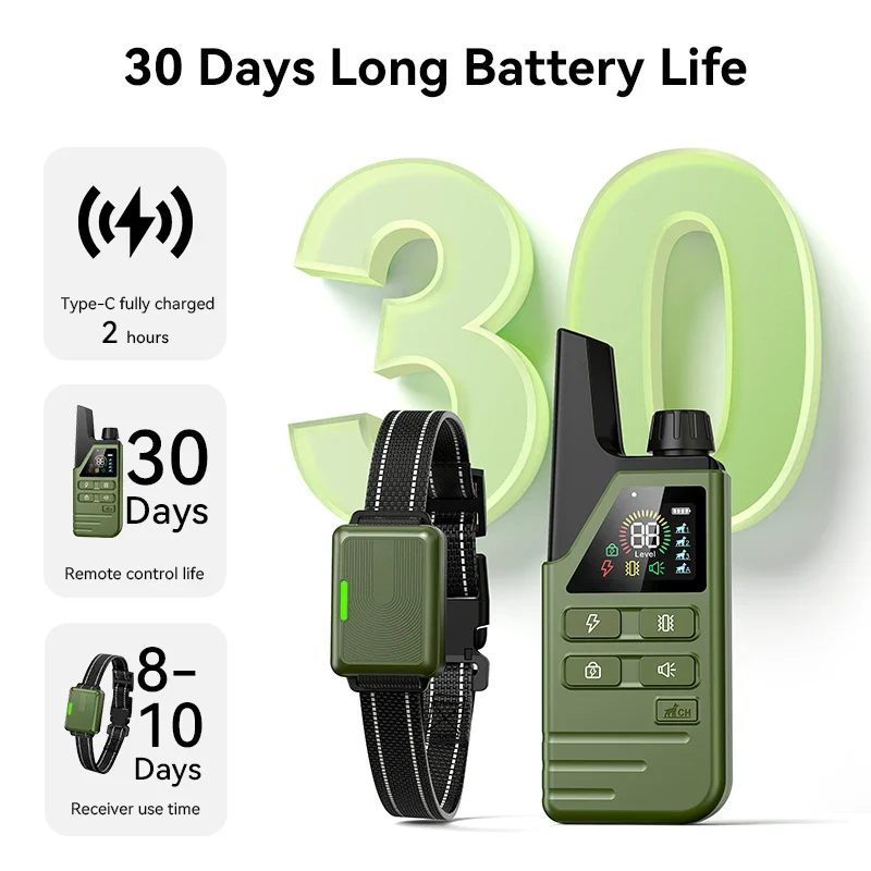 Advanced Electric Dog Training Collar with Remote - Image 2