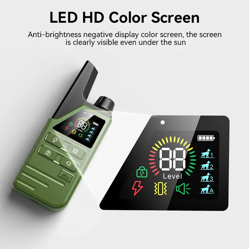 Advanced Electric Dog Training Collar with Remote - Image 4