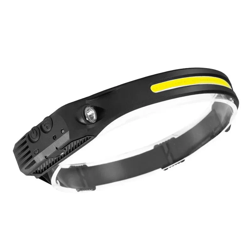 Advanced Induction COB LED Headlamp with Sensor Control - Image 12
